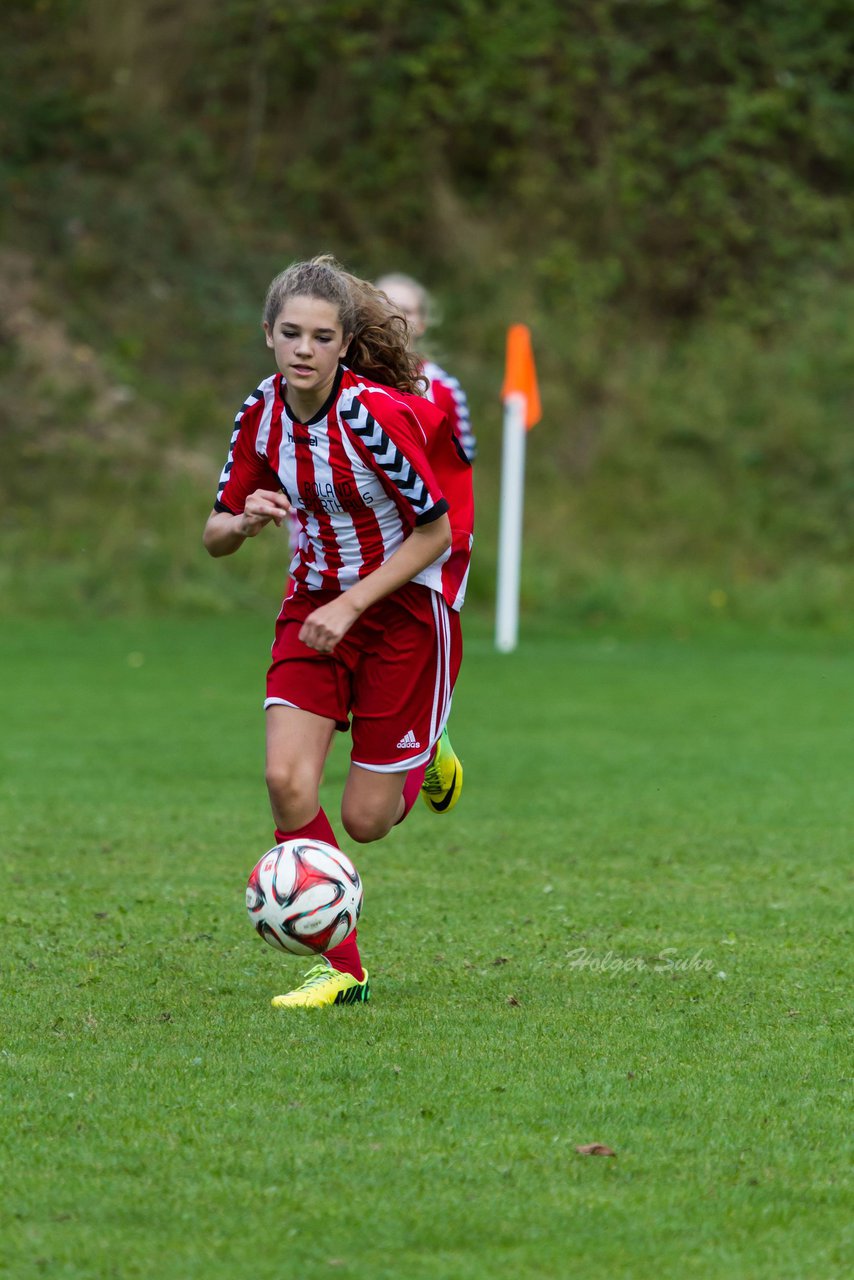 Bild 160 - B-Juniorinnen TuS Tensfeld - VfL Oldesloe 2 : Ergebnis: 2:5